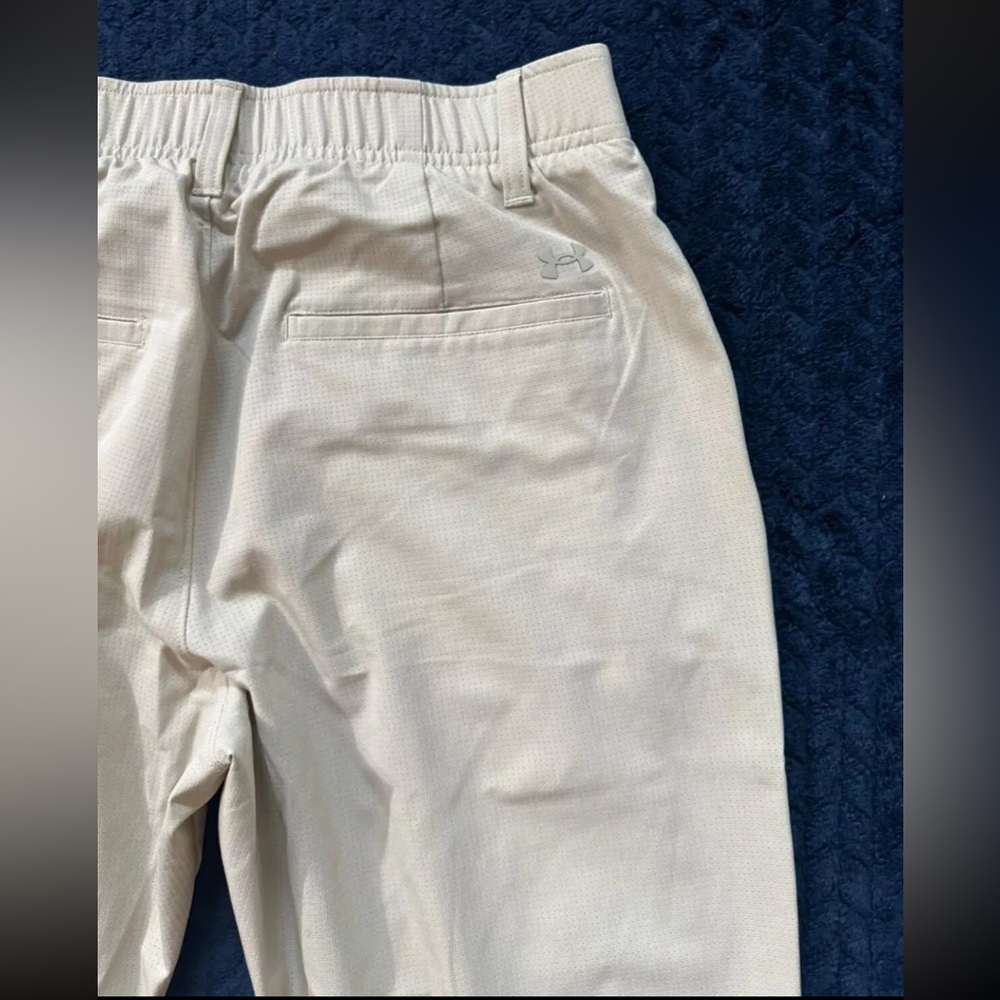 Under Armour Men's Golf Chino Pants Straight Leg Size 30 - Picture 5 of 13